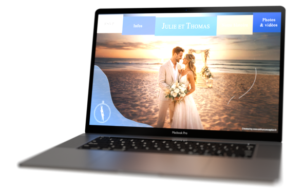 Site web mariage
