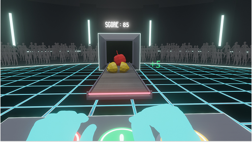 Jeu en réalité virtuelle