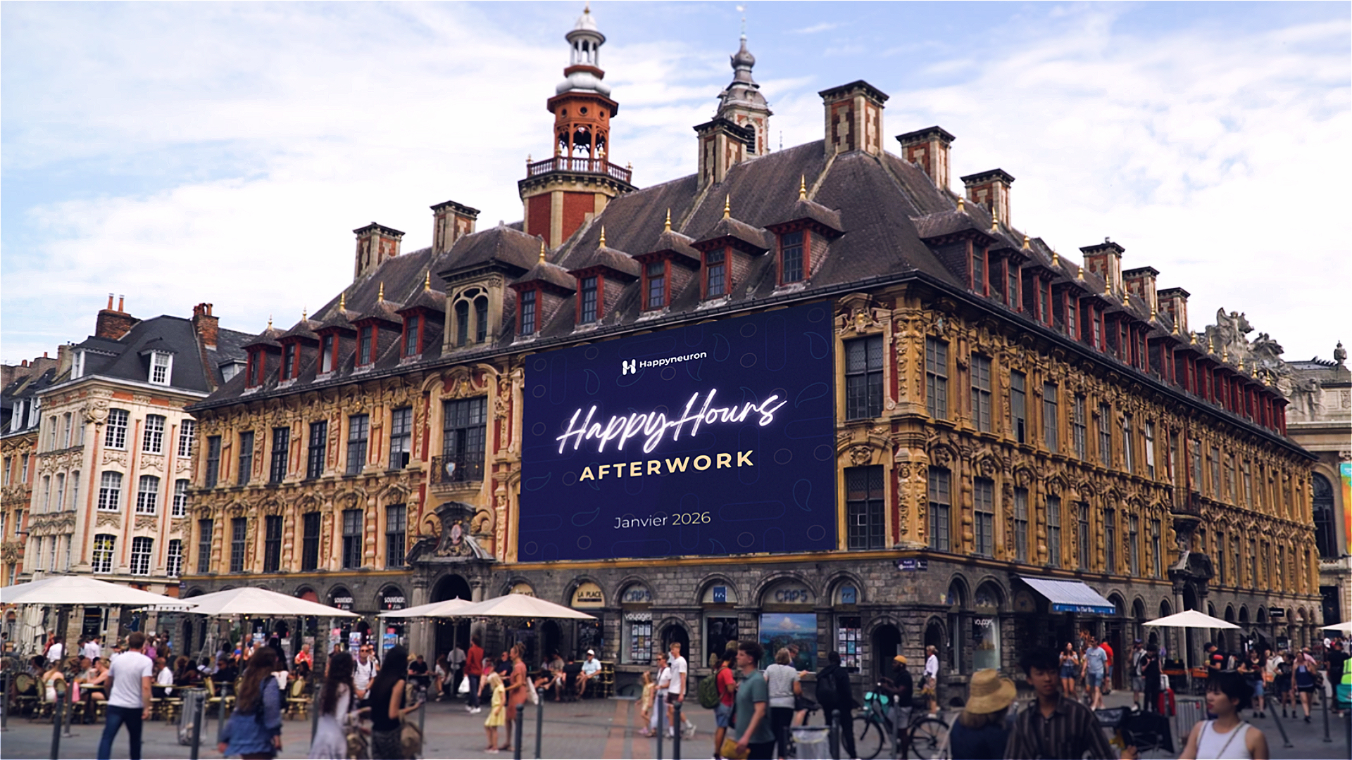 Site web mariage theme orange.