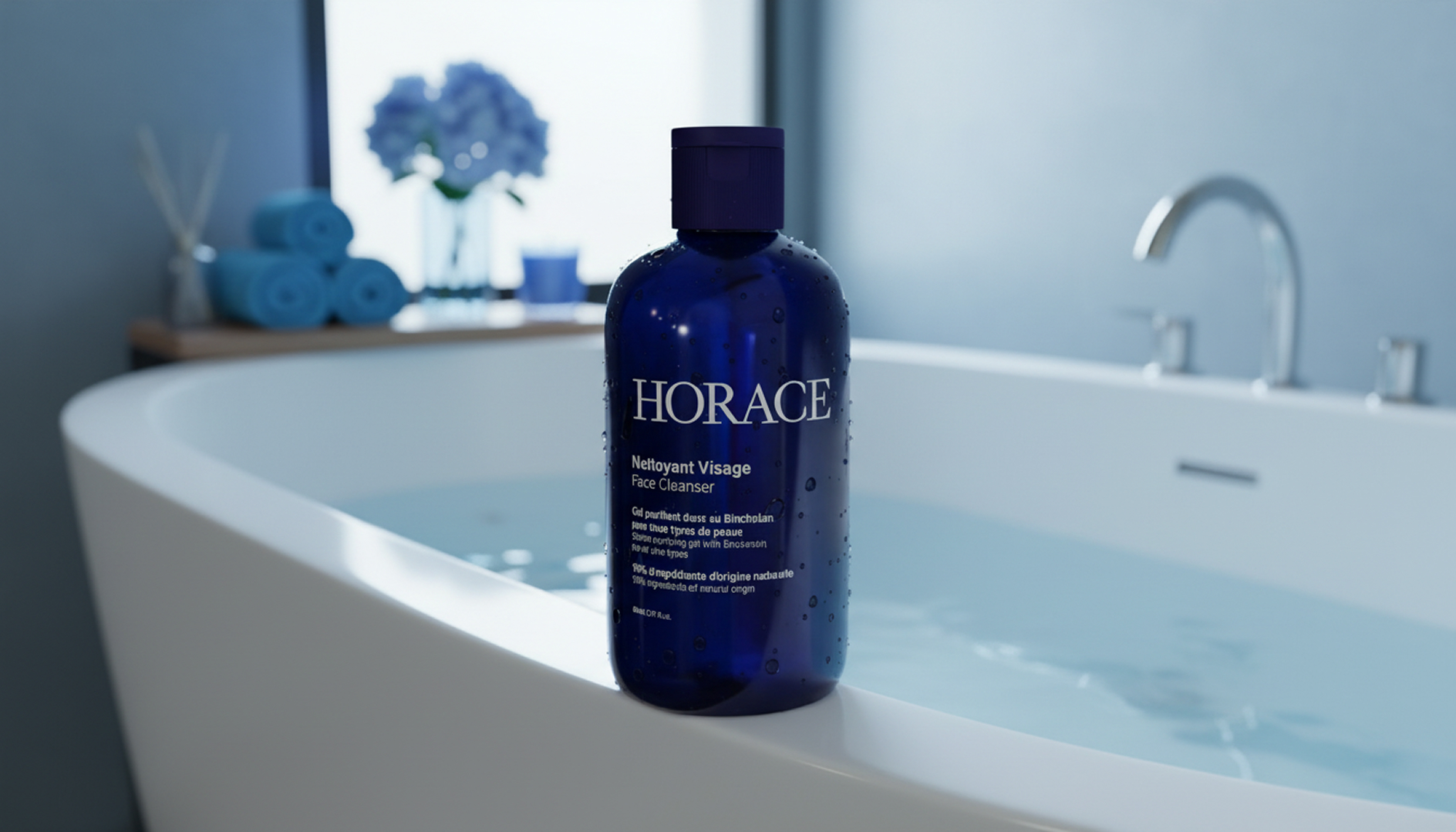 Vidéo IA pour produit cosmétique