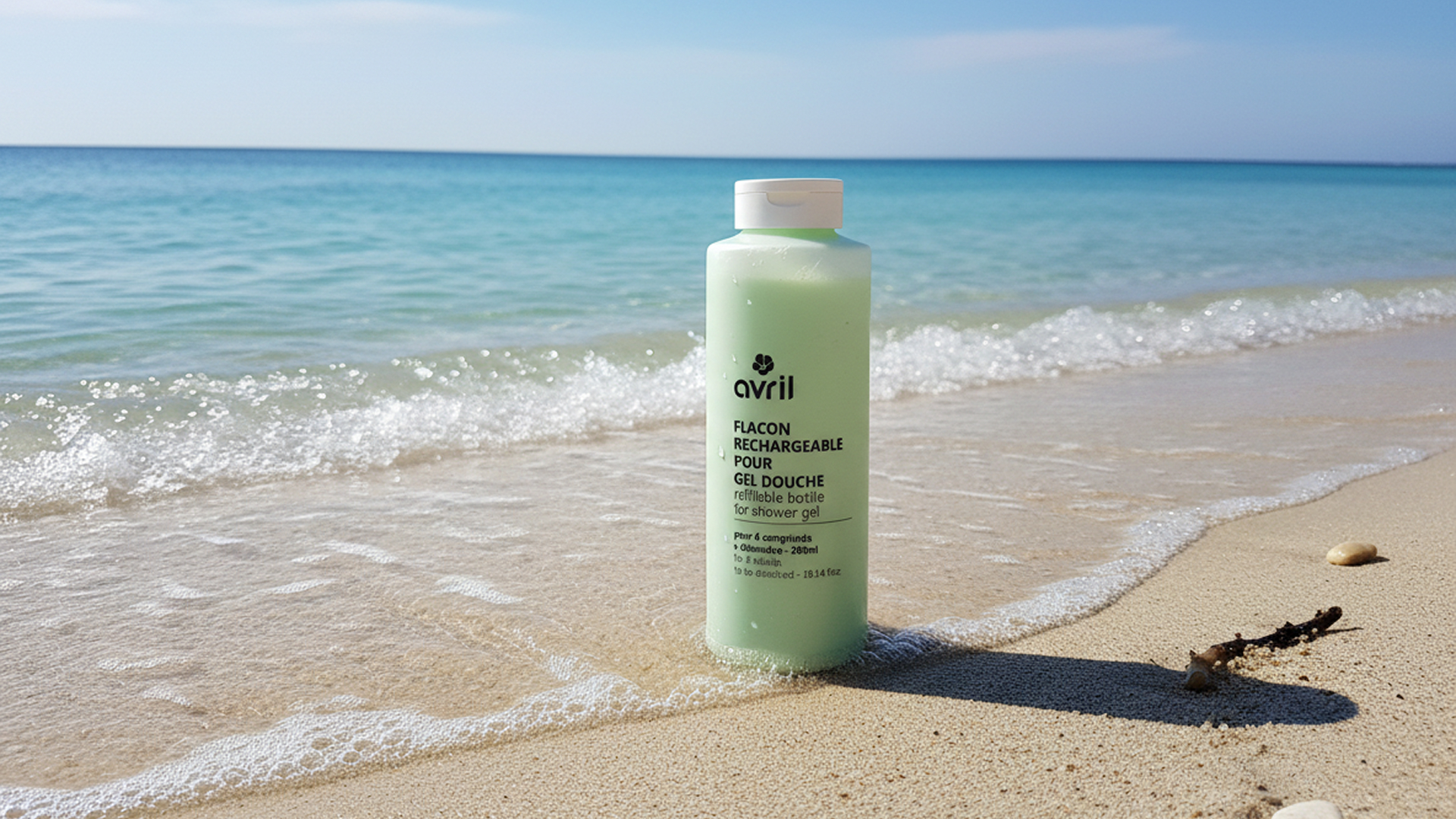 Vidéo IA pour produit cosmétique