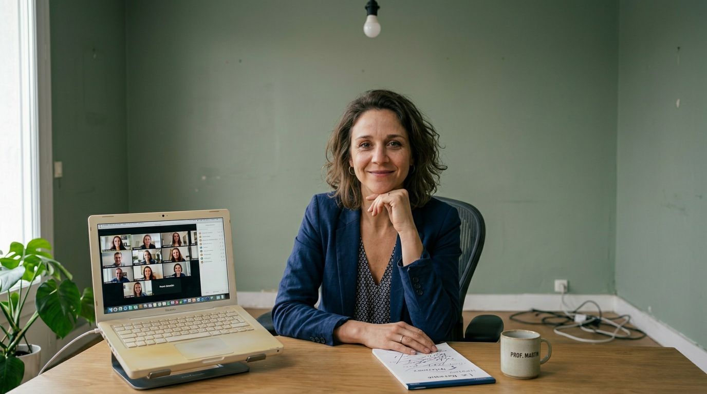 installation de setup visioconférence