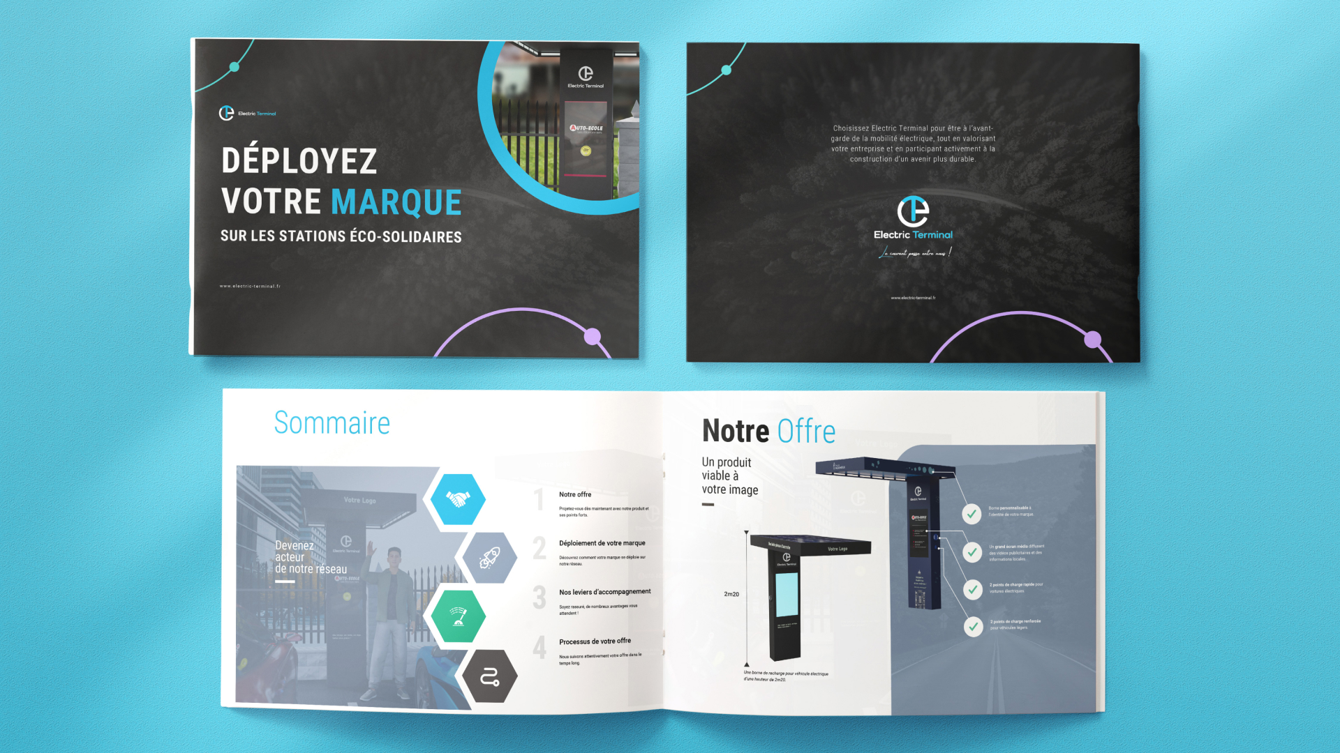 Design d’une brochure