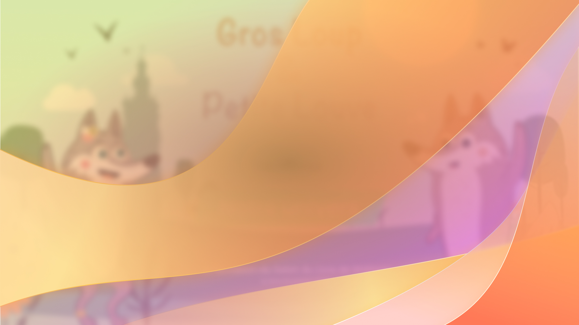 Création d’animation 2D.