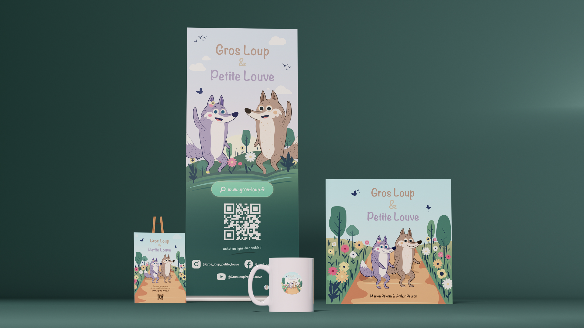 Goodies 3D digitalisés