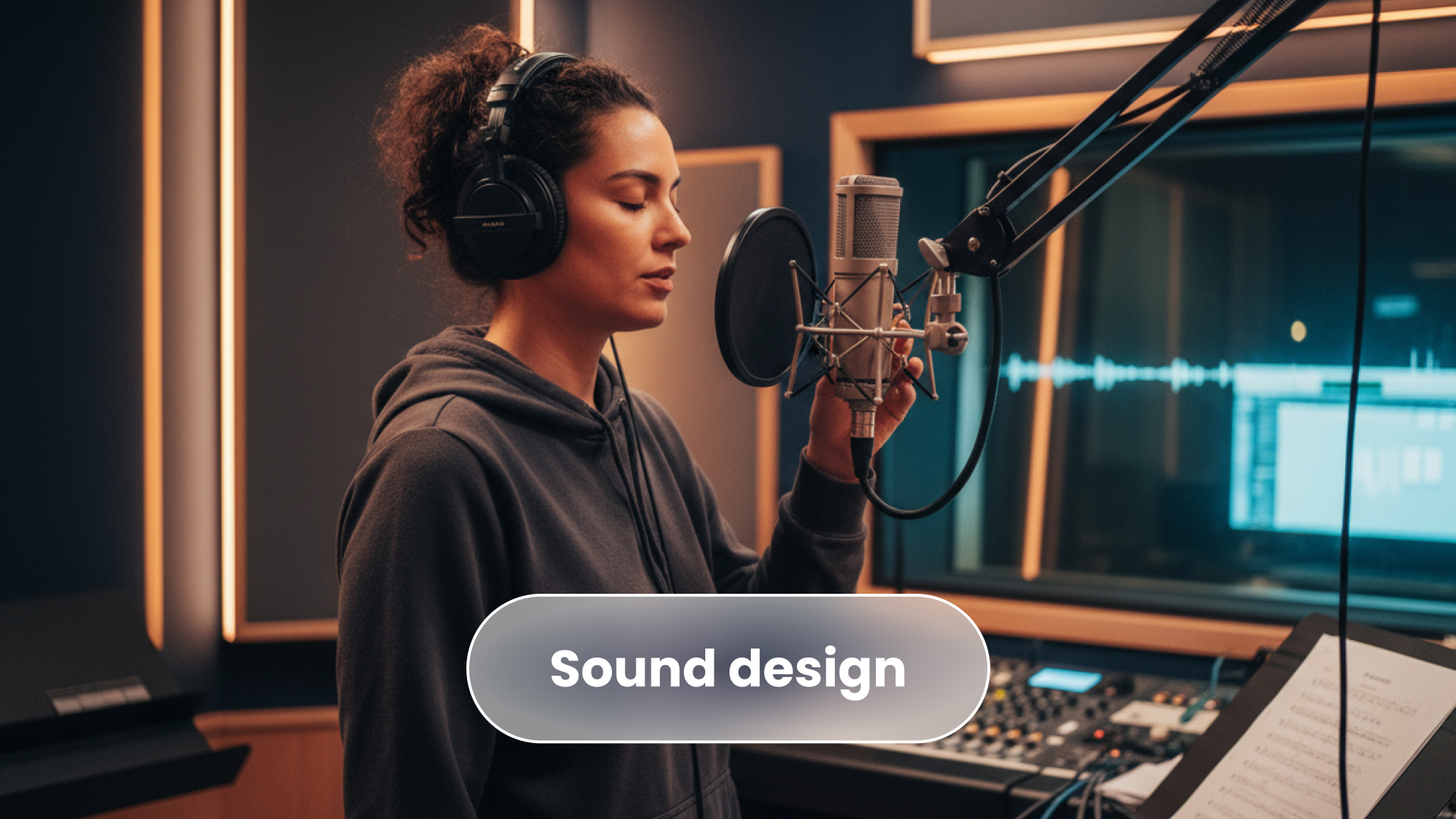 Sound design et MAO.