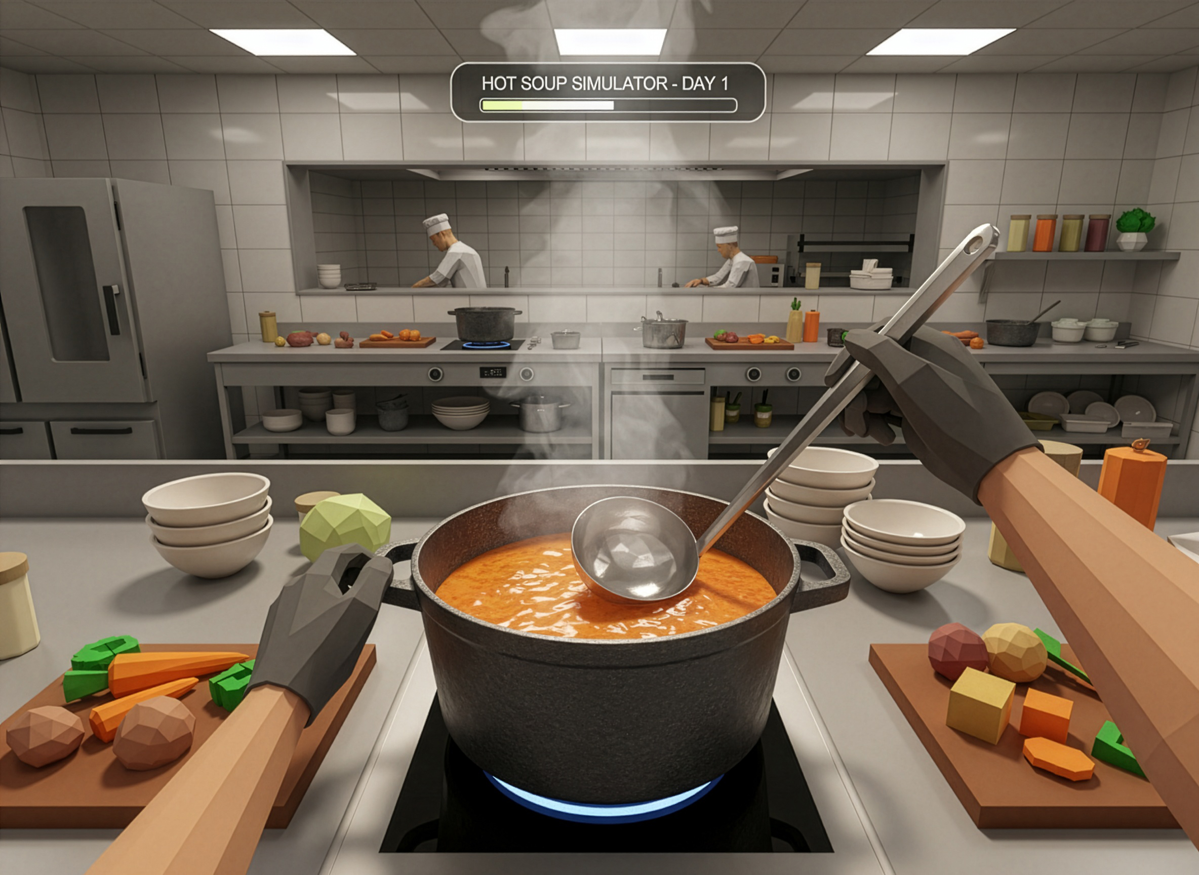 Formation pour meta quest sur les mesures d’hygiènes en restauration.